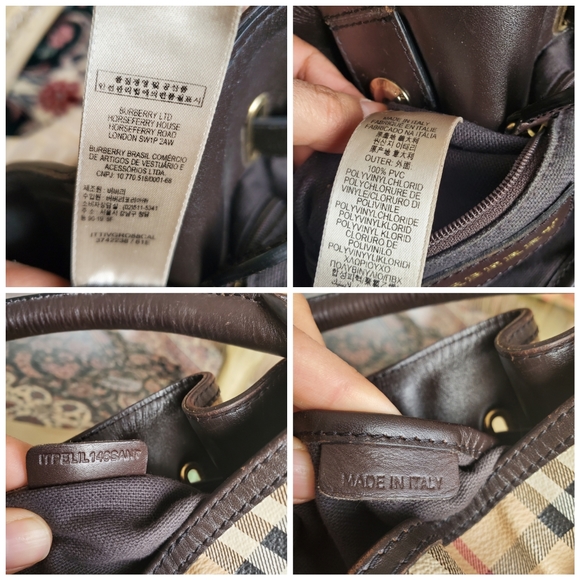 SOLD Burberry bag - Picture 8 of 8